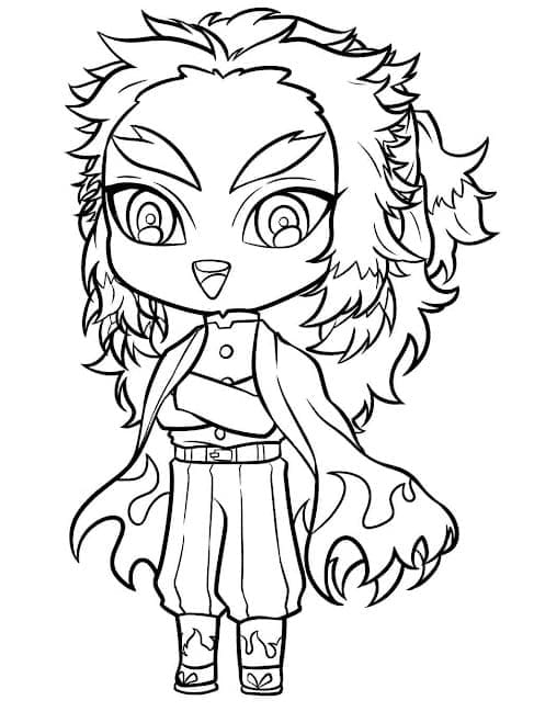 Kyojuro Rengoku Cute