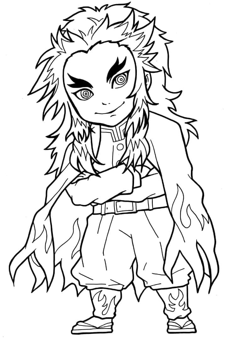 Kyojuro Rengoku Đáng Yêu