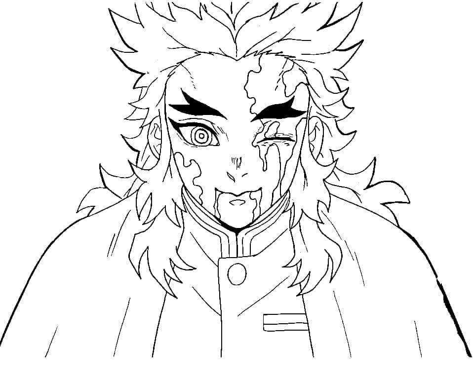 Kyojuro Rengoku Ngầu và Mạnh Mẽ