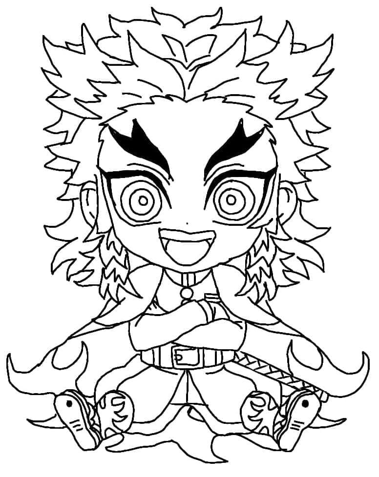 Kyojuro Rengoku Rất Cute