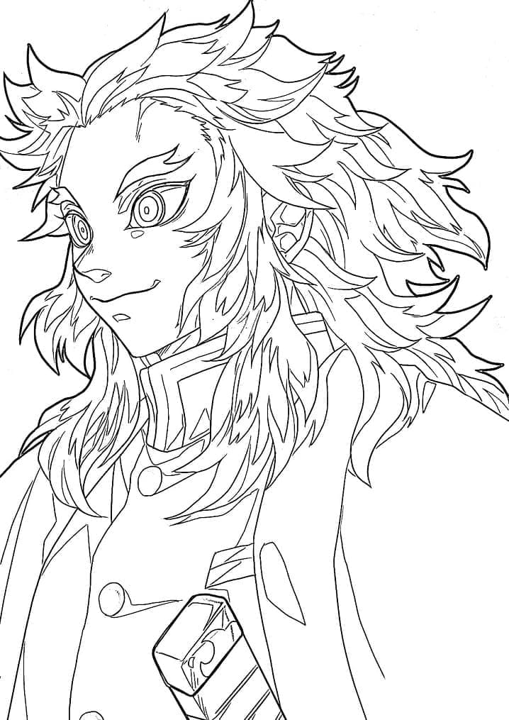 Kyojuro Rengoku Rất Ngầu