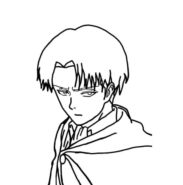 Levi Ackerman Trong Attack On Titan