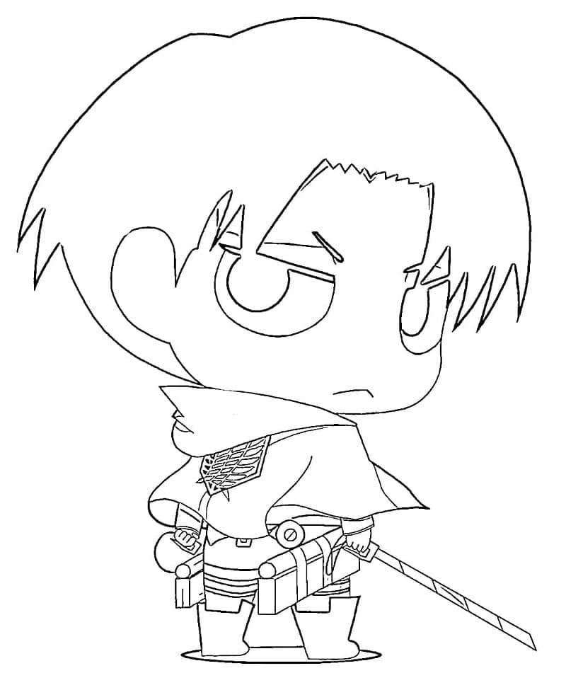 Levi Chibi