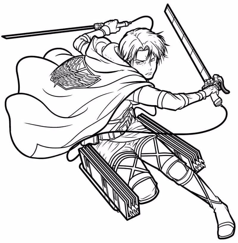 Levi Ngầu và Mạnh