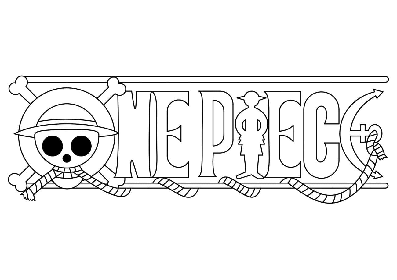 Logo Trong One Piece