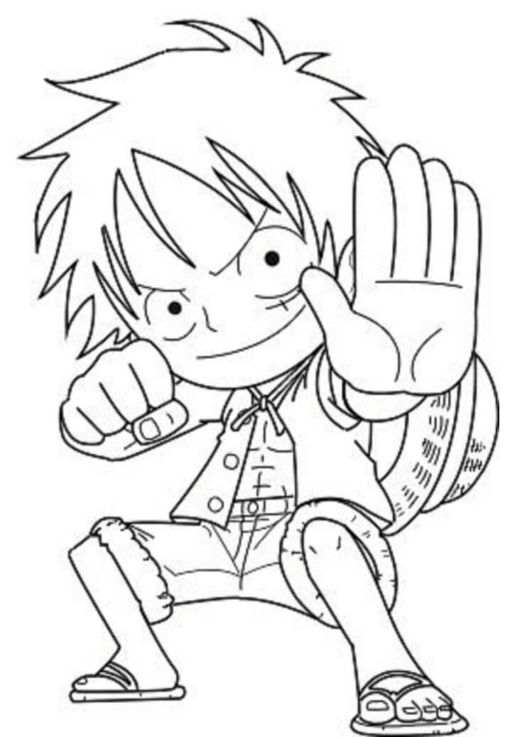 Luffy Chibi