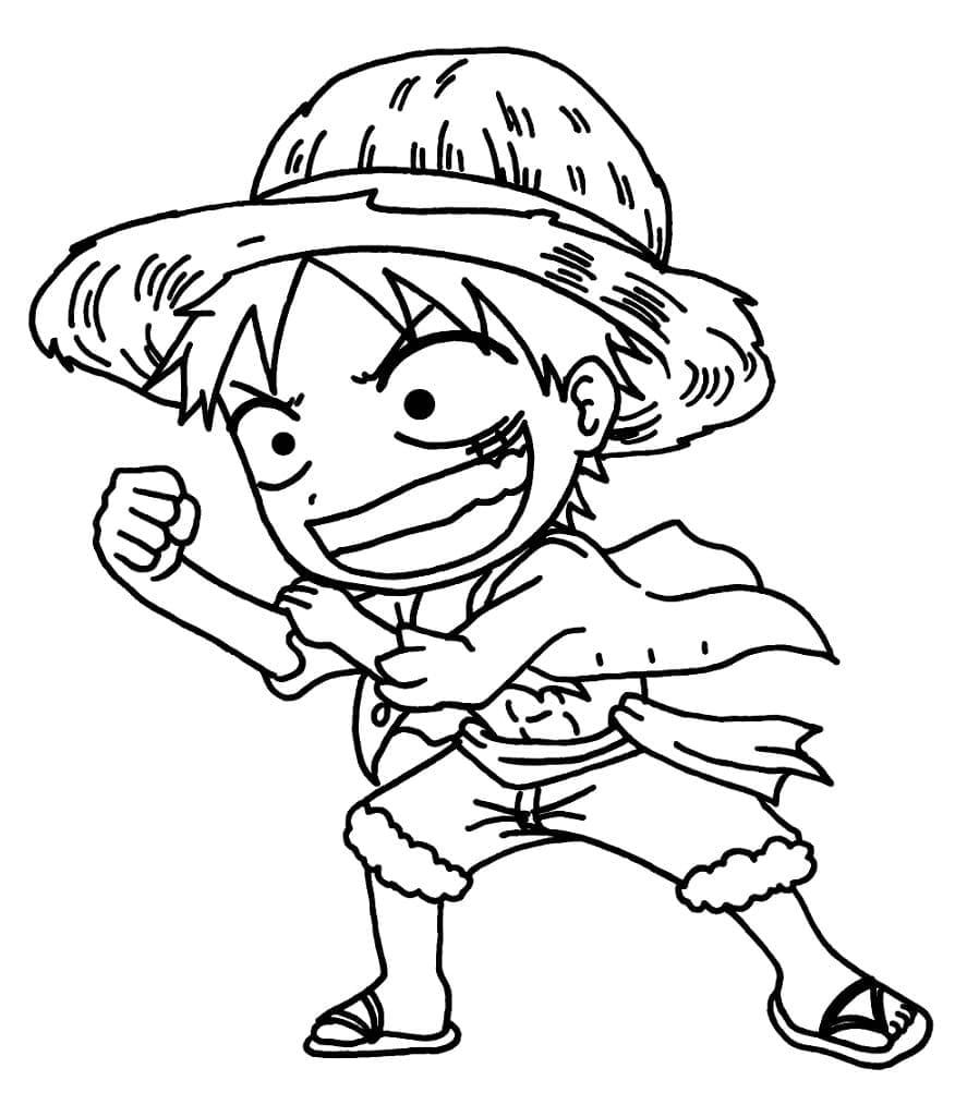 Luffy Cute