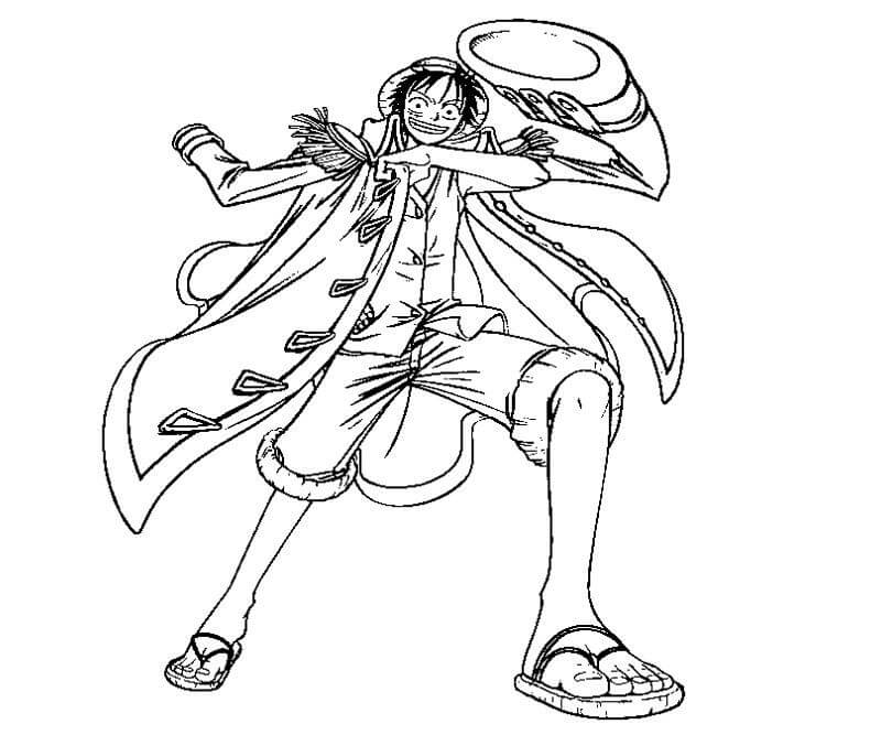 Luffy Đang Cười