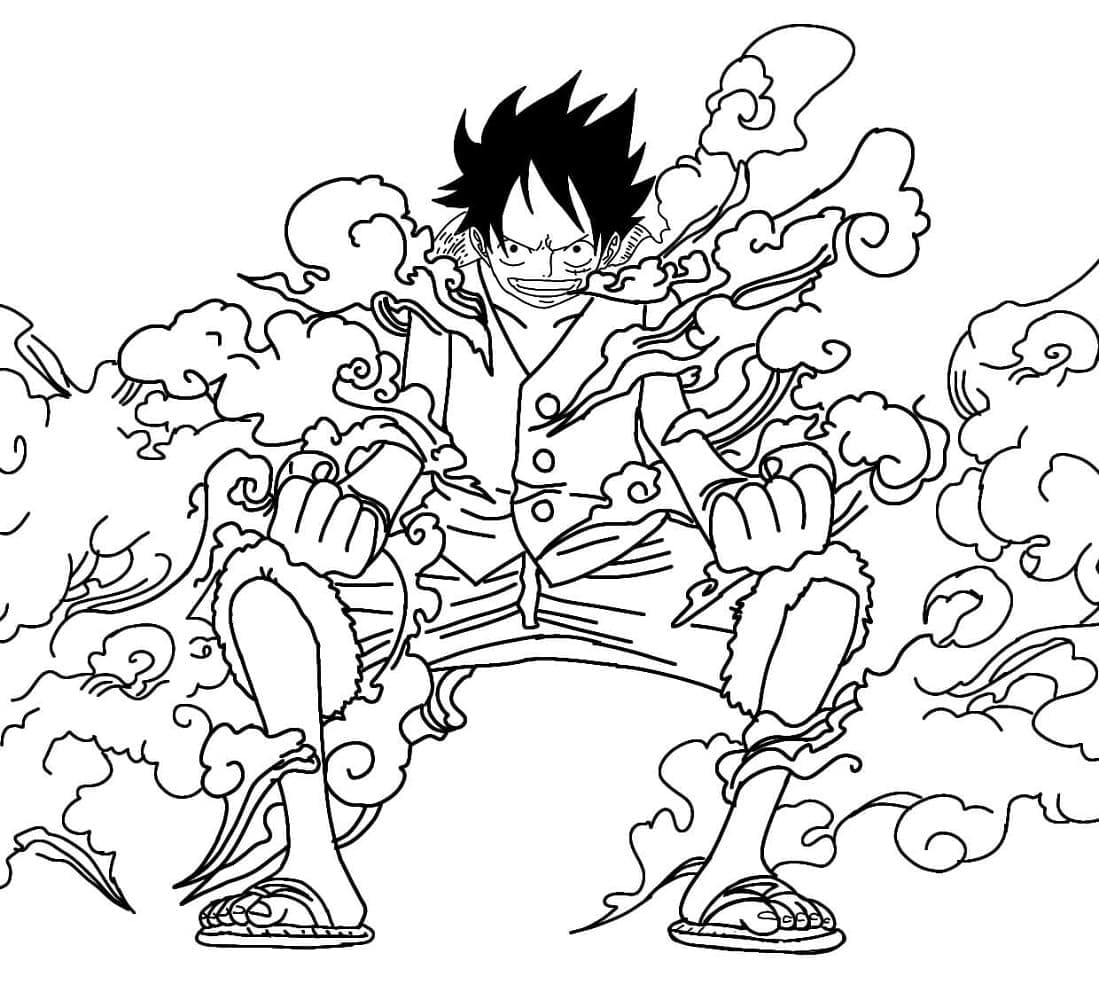 Luffy Gear 2