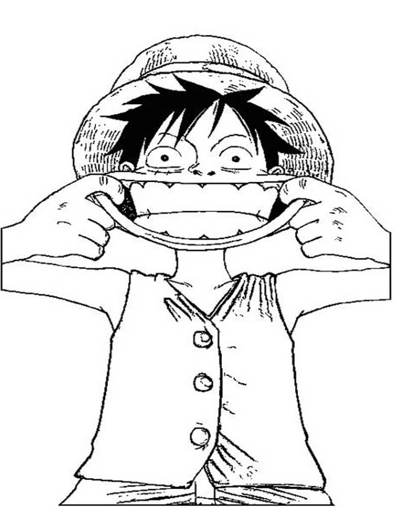 Luffy Hài hước