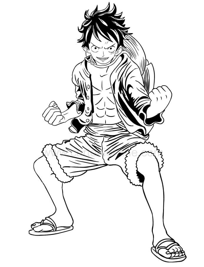 Luffy Mạnh Mẽ