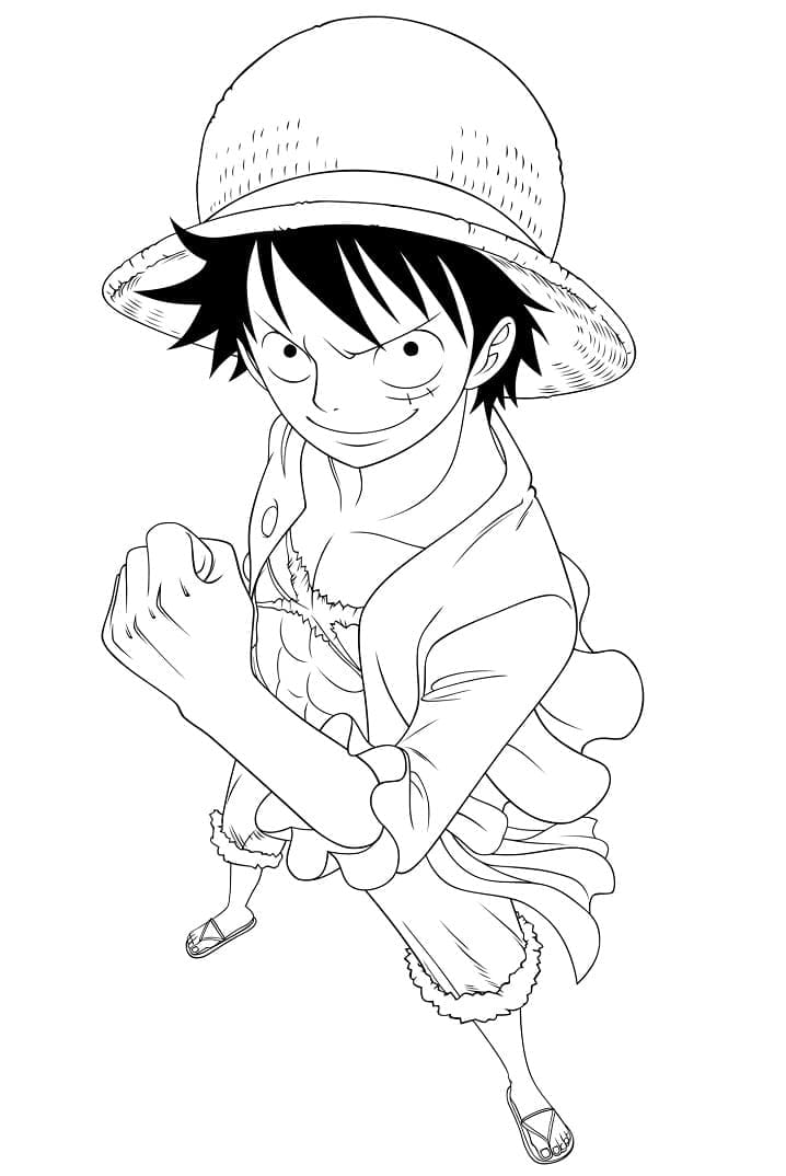Luffy Ngầu