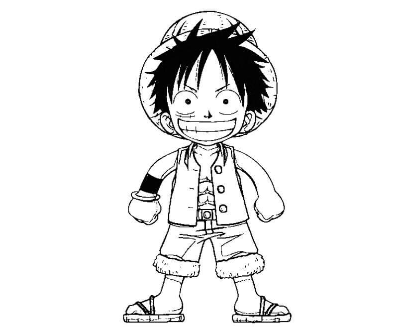 Luffy Tí Hon