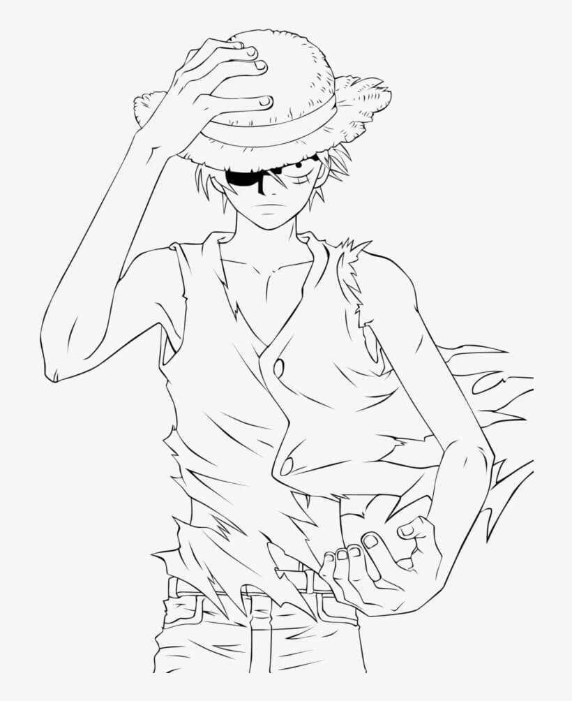 Luffy Tức Giận