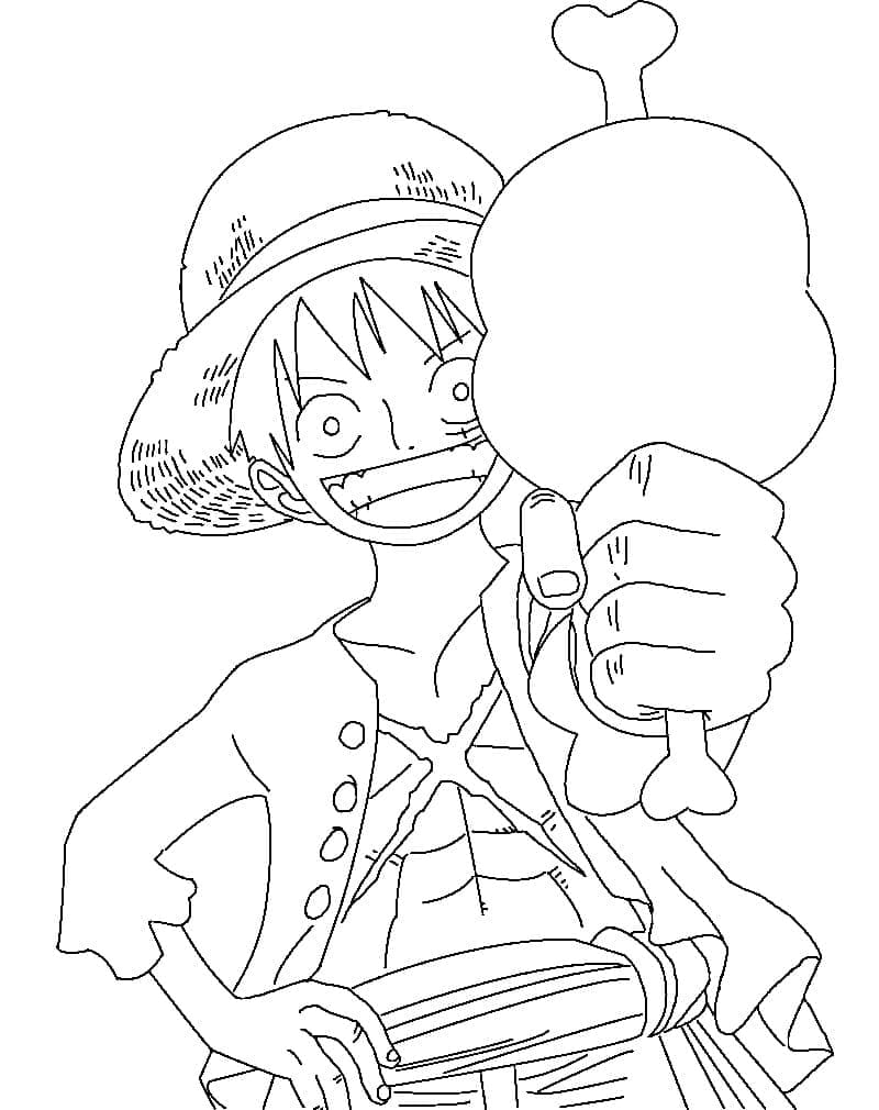 Luffy và Miếng Thịt