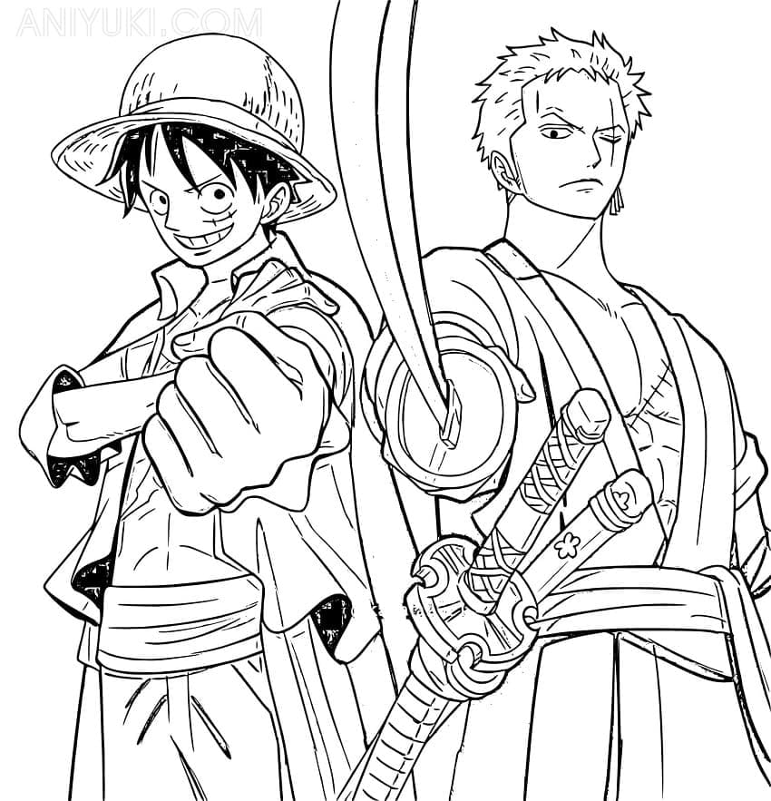 Luffy và Zoro