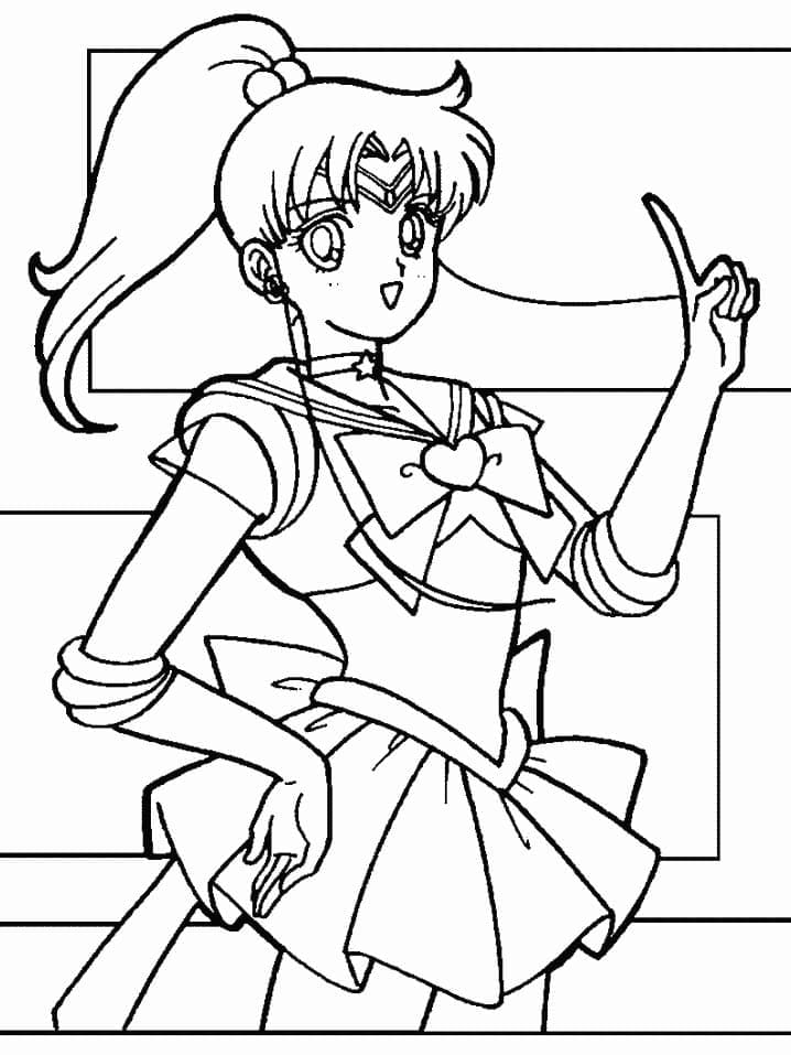 Makoto Kino Thủy Thủ Sao Mộc