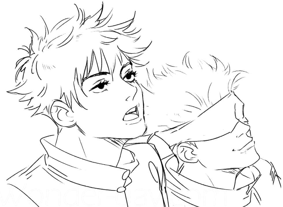 Megumi Và Gojo Satoru