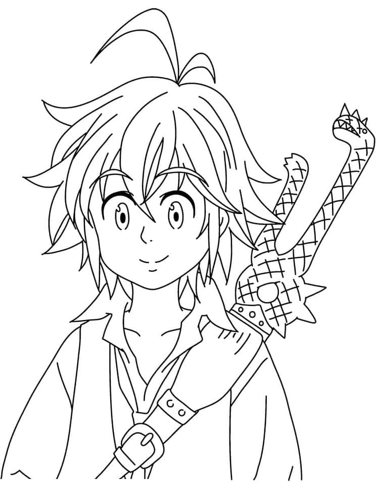 Meliodas Trong Seven Deadly Sins