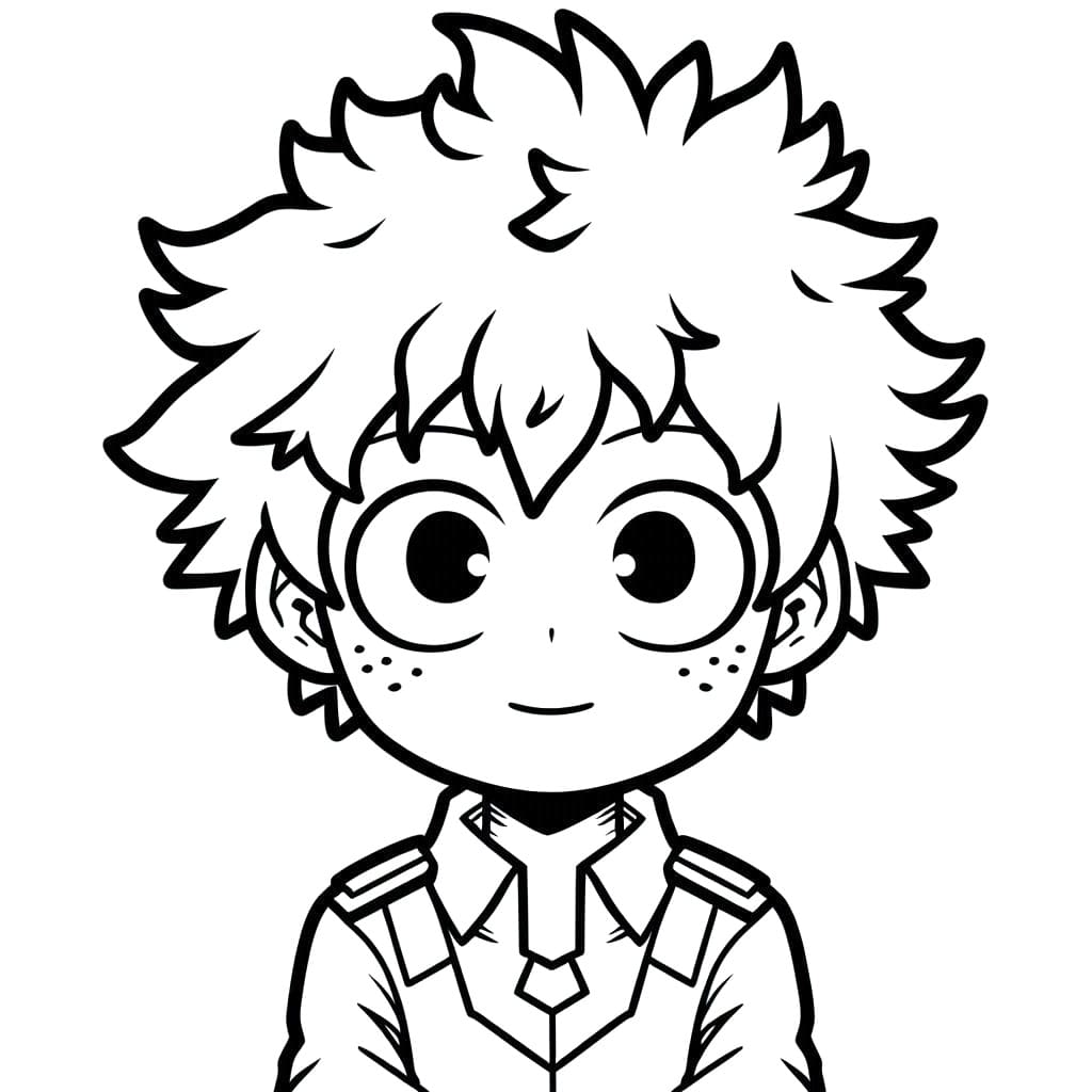 Midoriya Cute