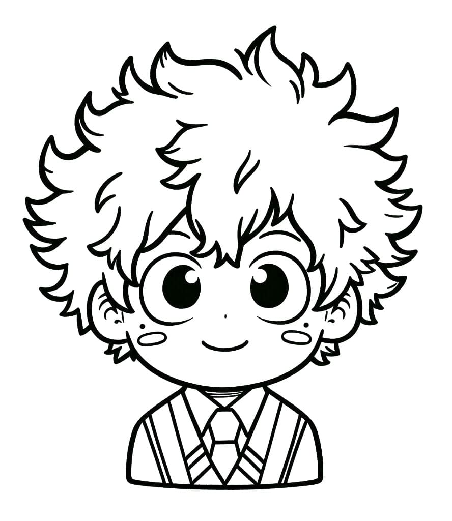 Midoriya Đáng Yêu