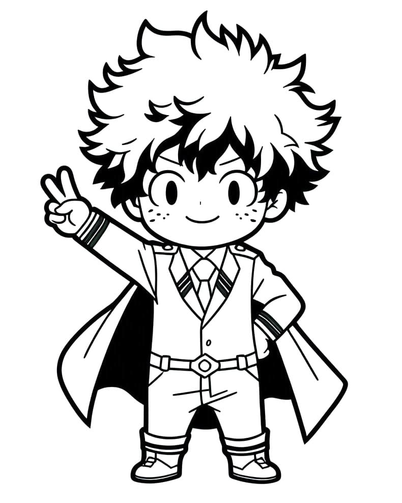 Midoriya Nhỏ Nhắn