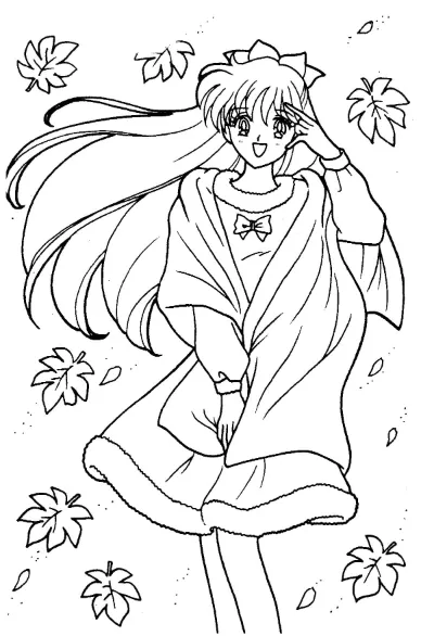 Minako Aino Đáng Yêu