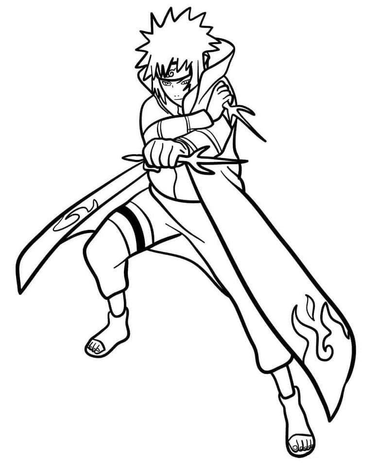 Minato Rất Ngầu