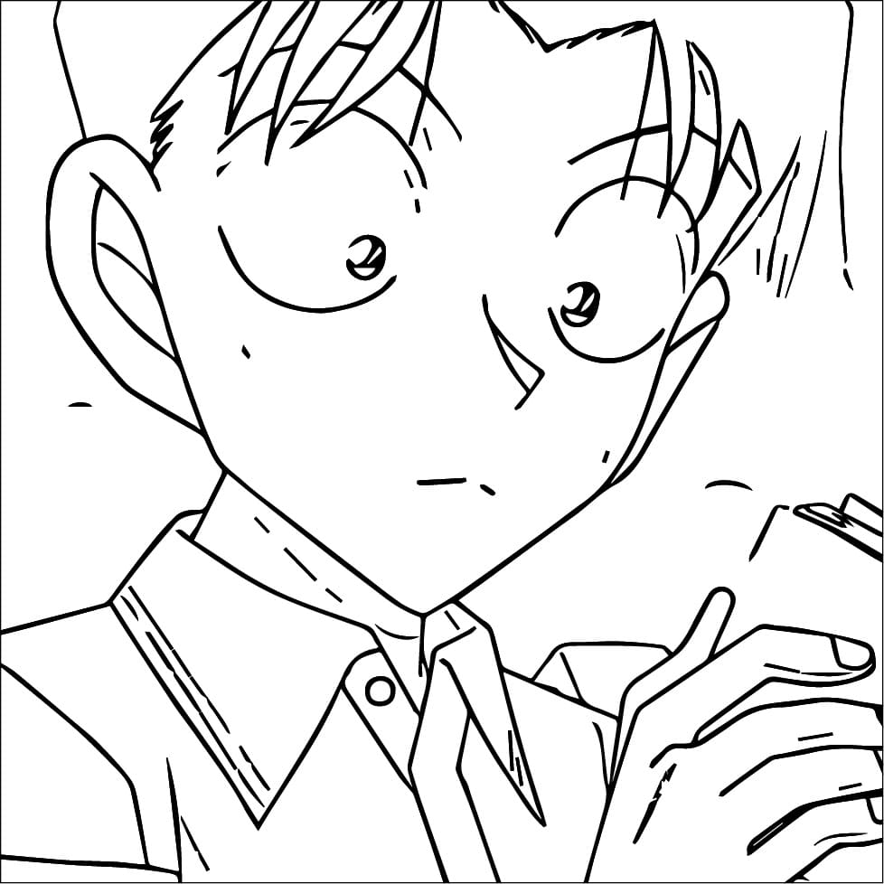 Mitsuhiko Trong Conan