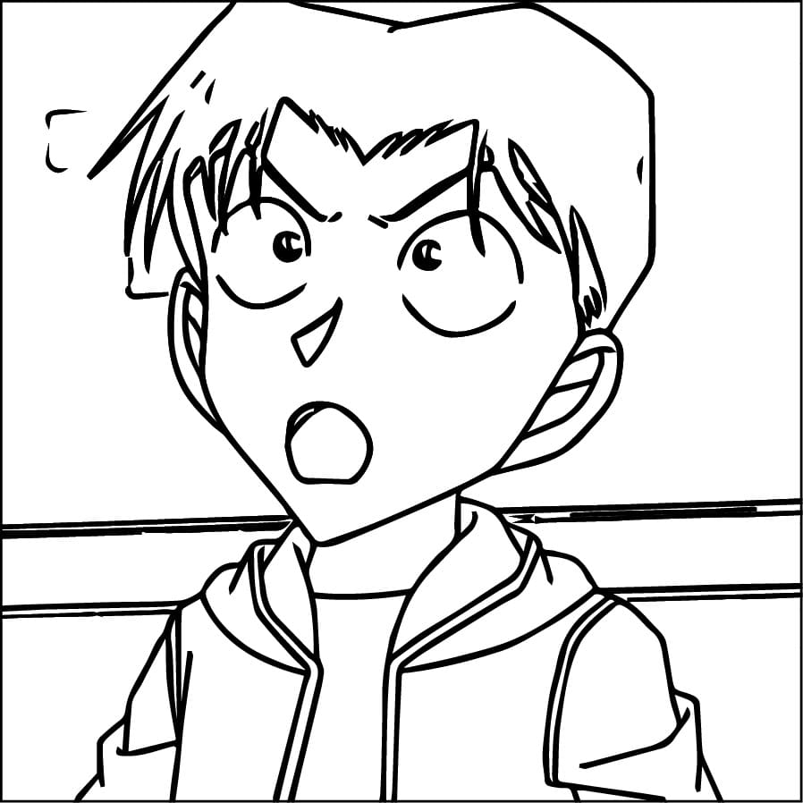 Mitsuhiko Tsuburaya Thám Tử Lừng Danh Conan