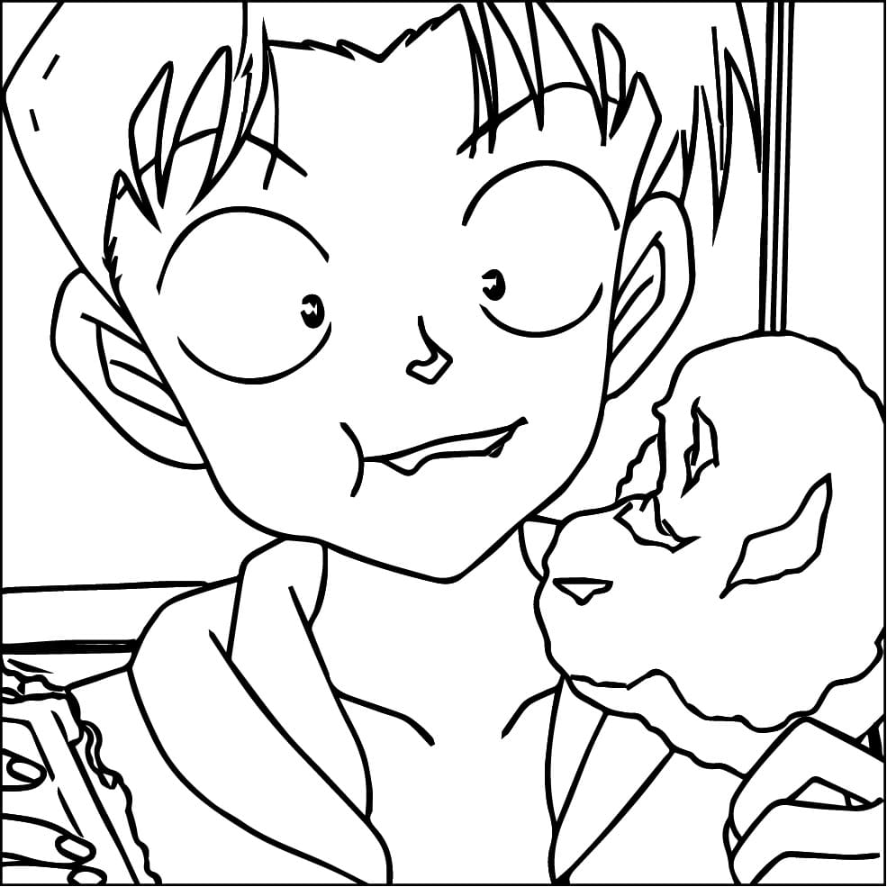 Mitsuhiko Tsuburaya Trong Anime Conan