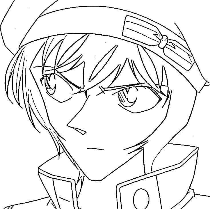 Miwako Sato trong Hoạt Hình Conan