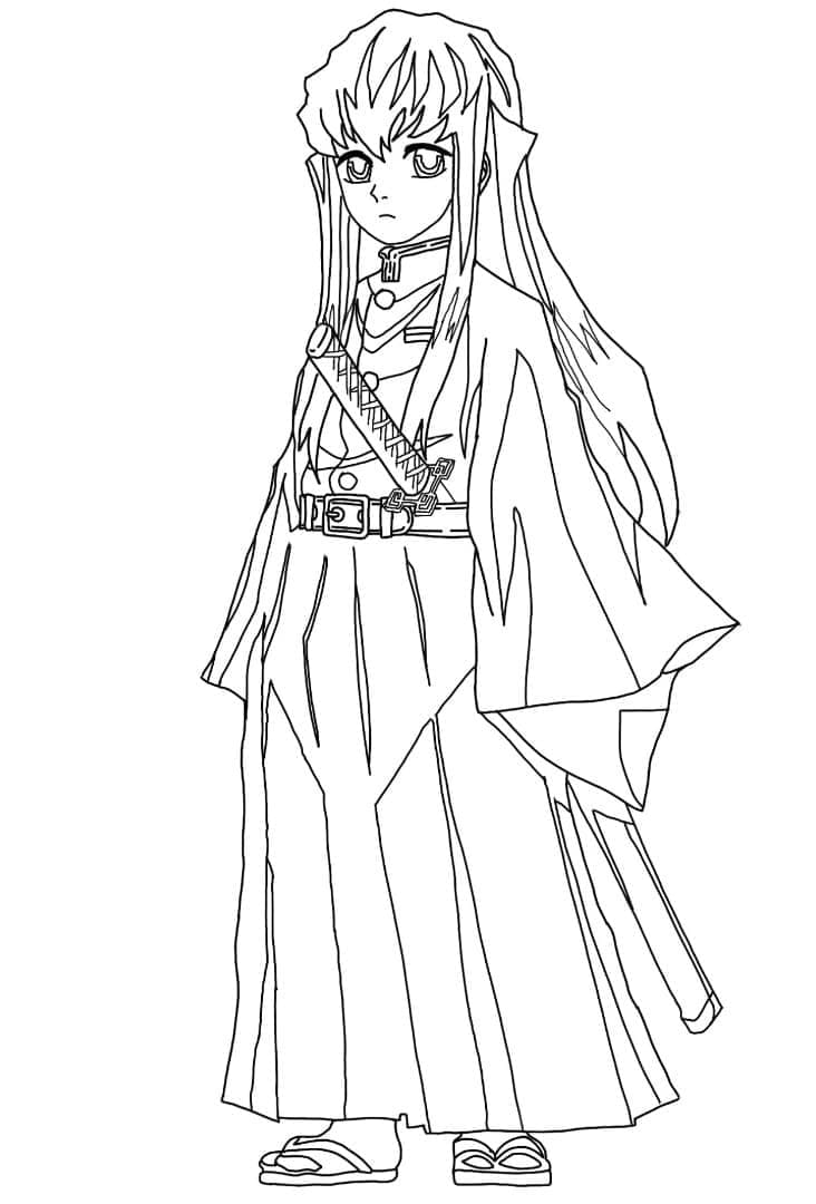 Muichiro Tokito Trong Demon Slayer