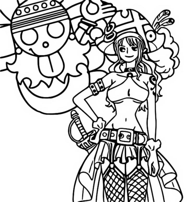 Nami Anime One Piece