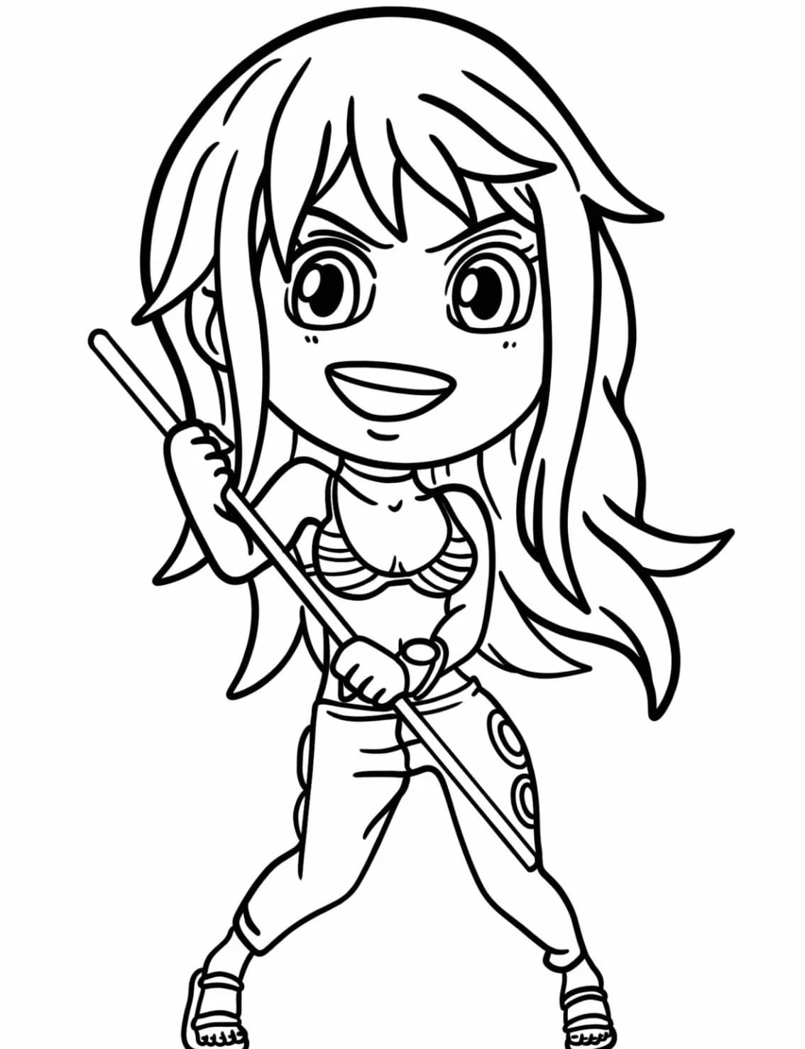 Nami Trong One Piece