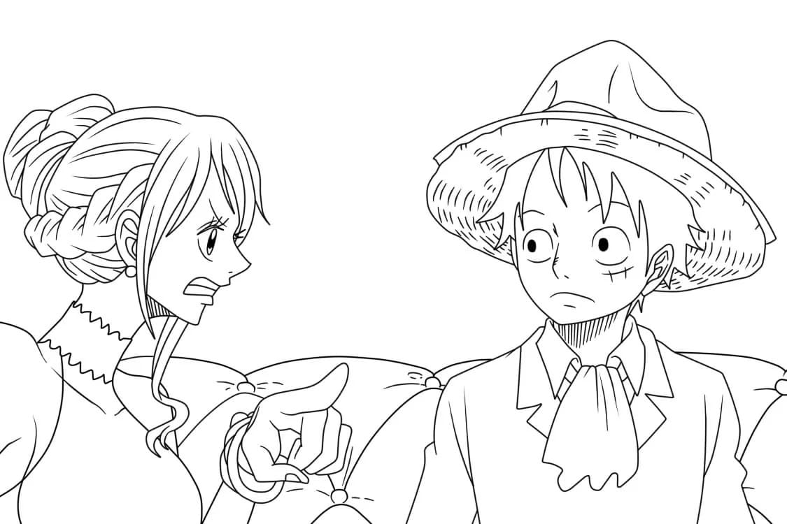 Nami và Luffy