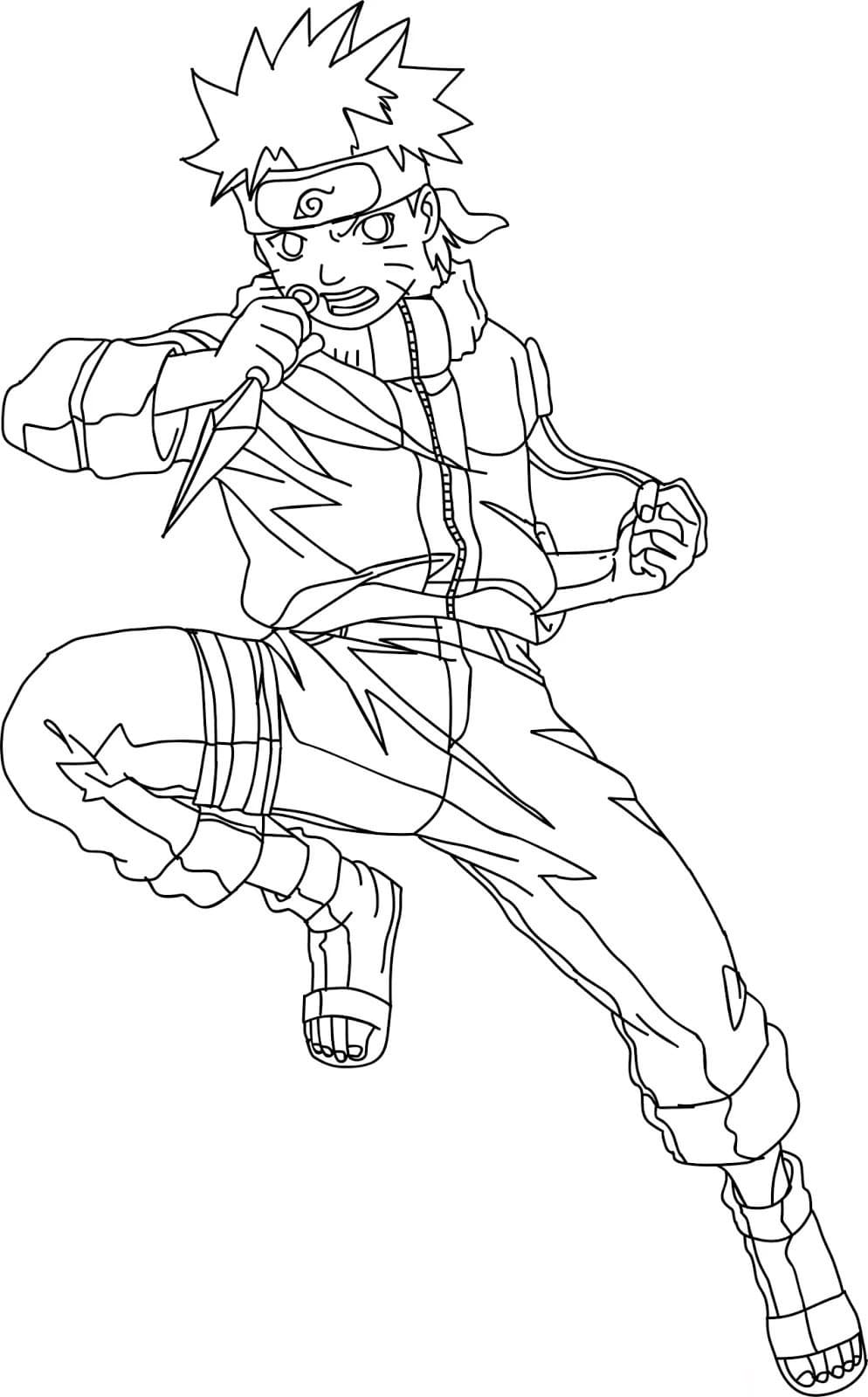 Naruto Mạnh Mẽ và Ngầu