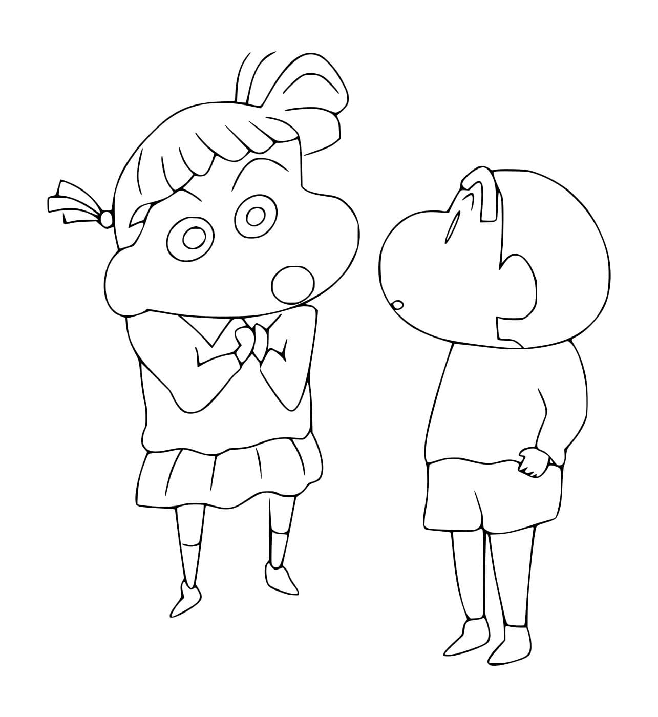 Nene Sakurada Và Cậu Bé Shin