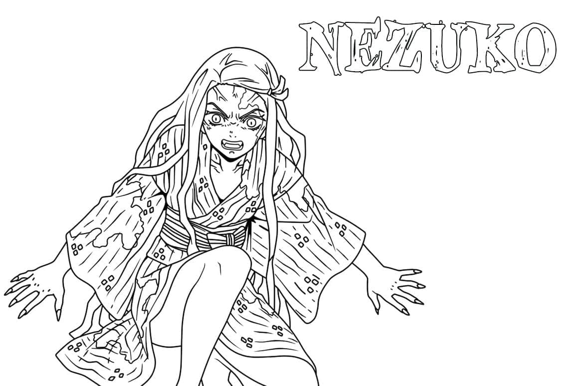 Nezuko Mạnh Mẽ