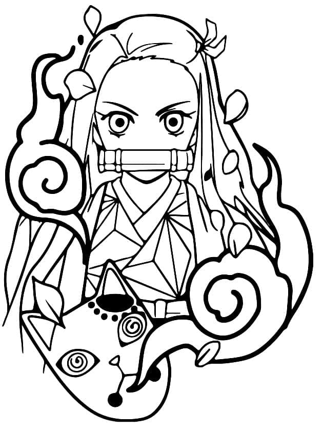 Nezuko Rất Mạnh Mẽ