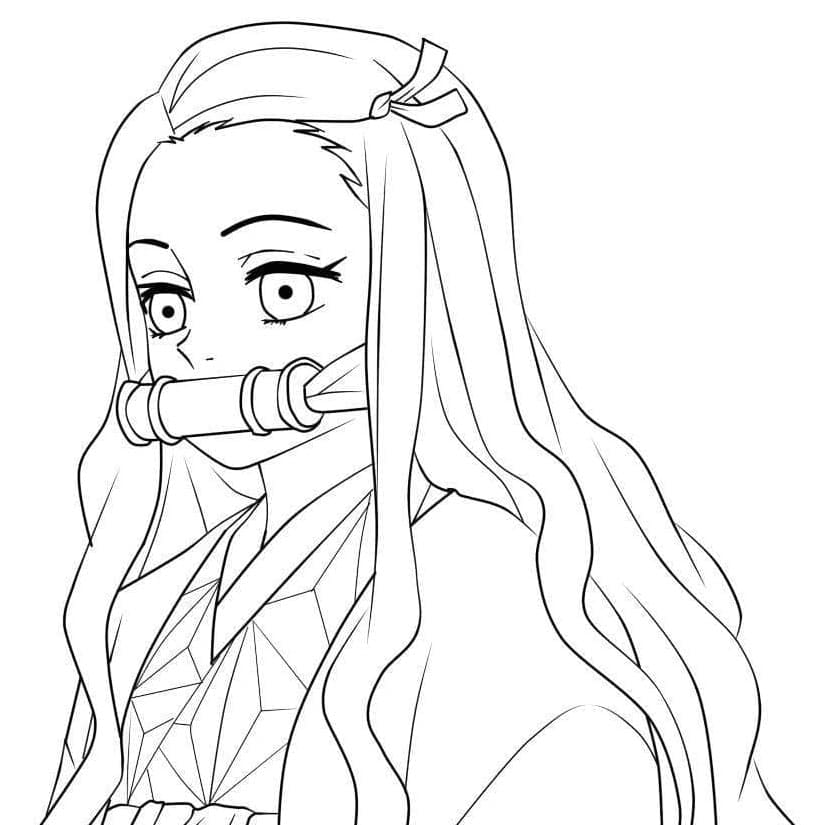 Nezuko Trong Anime