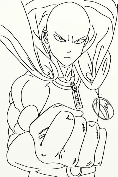 Người Hùng Saitama