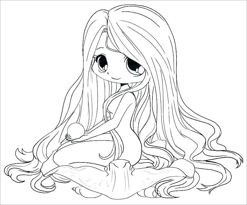 Nhân Vật Anime Cute
