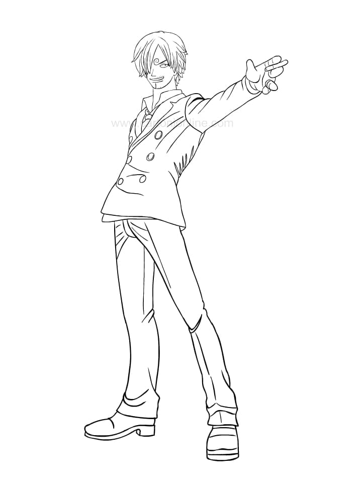 Nhân Vật Anime Sanji