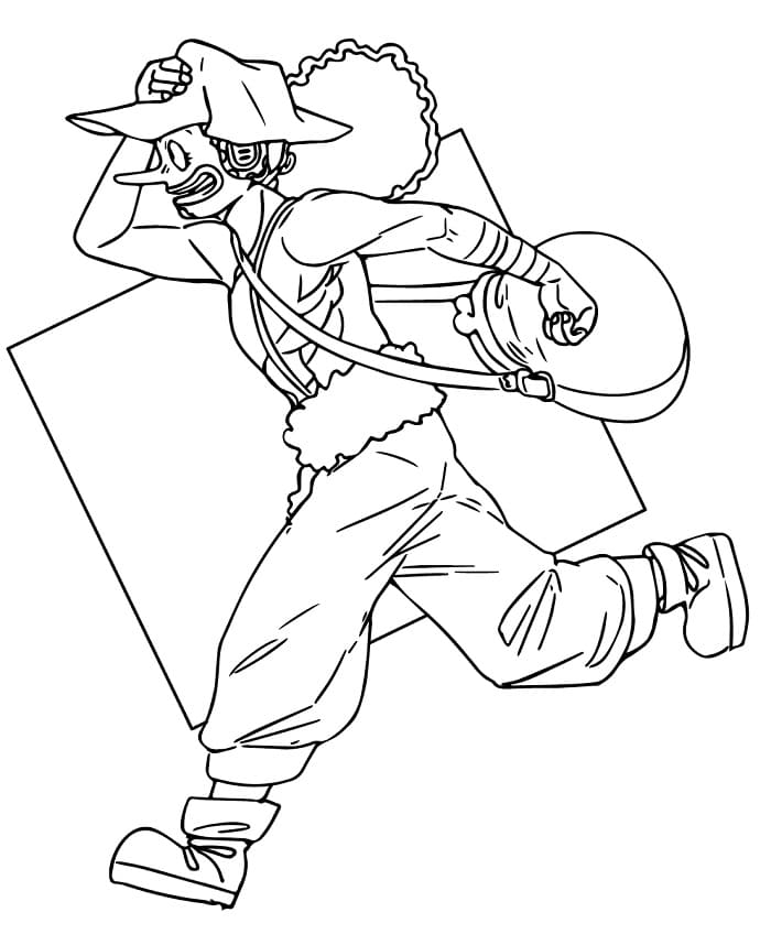 Nhân Vật anime Usopp