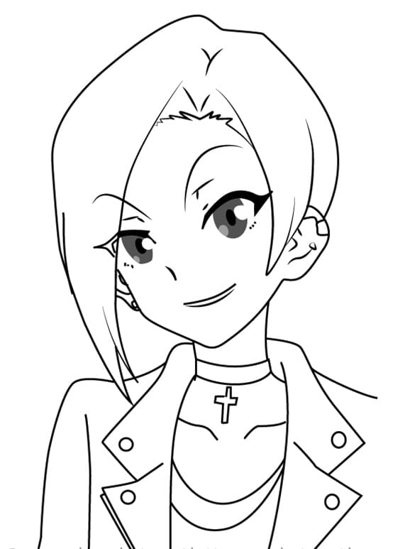 Nhân Vật Anna Hibiki trong Aikatsu