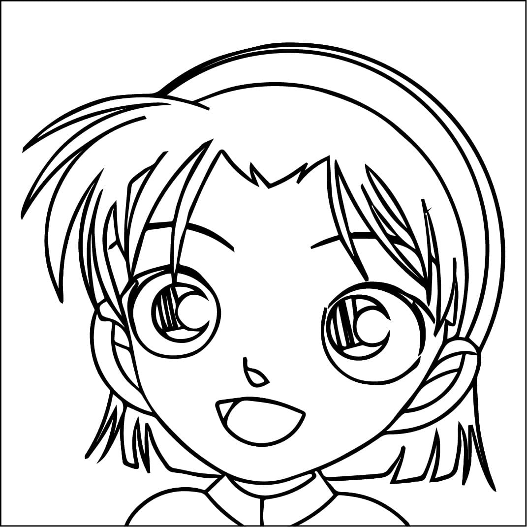 Nhân Vật Ayumi Yoshida Trong Conan