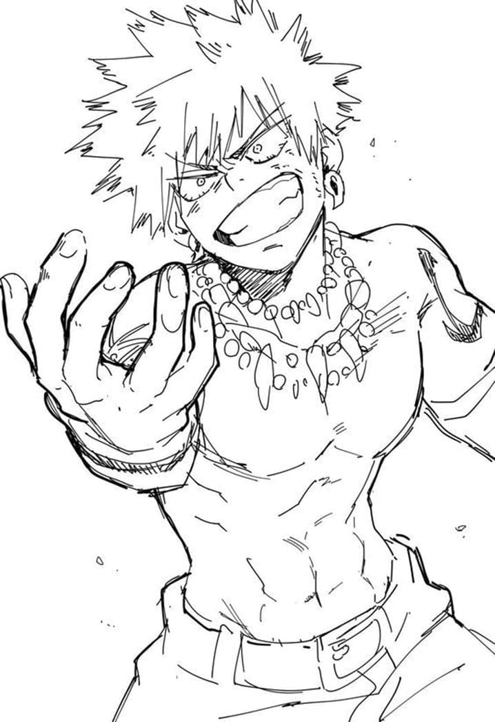 Nhân Vật Bakugo Katsuki