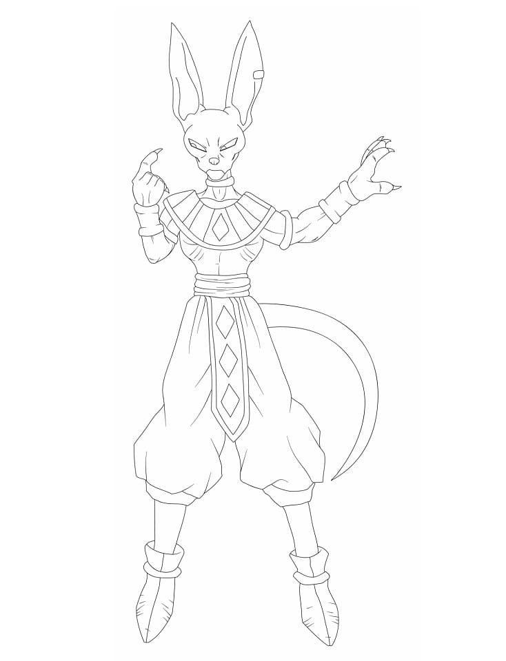 Nhân Vật Beerus