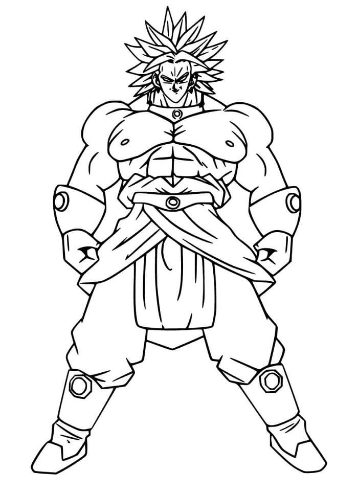Tô Màu Broly